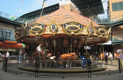 Comerica Park Carousel